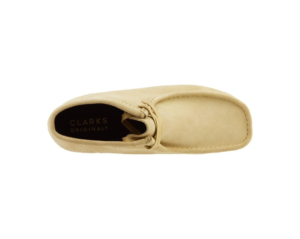 Maple Suede Leather Wallabee Boot V9550