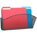 Onyx Mesh Legal Size Wall Pocket J474417