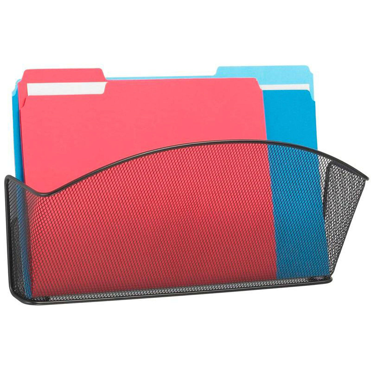 Onyx Mesh Legal Size Wall Pocket J474417