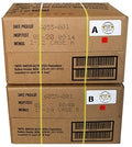 24 Meals MRE Case with 2020 Inspection Date U420641
