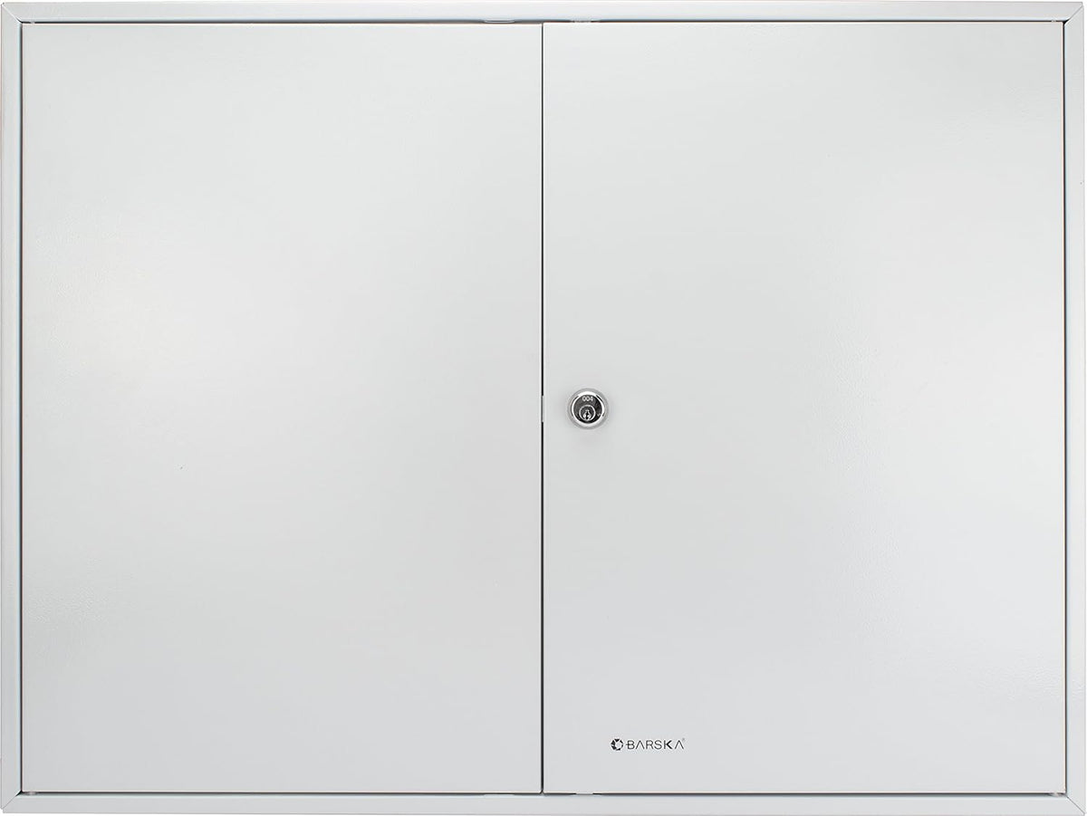 Grey Key Cabinet with Key Lock Q6469