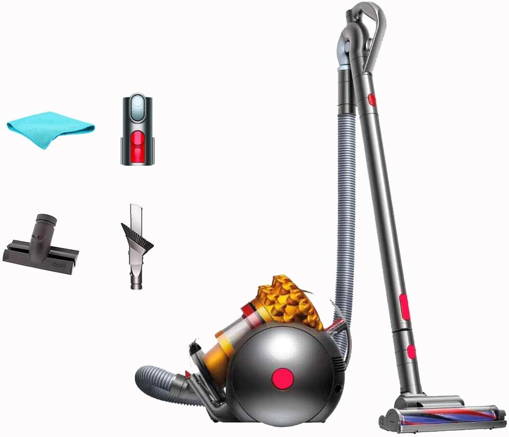 Bagless Canister Vacuum Cleaner with HEPA Filter N146784
