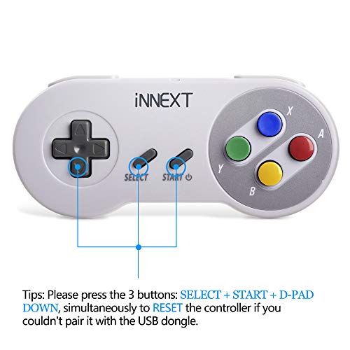 2 Pack 2.4 GHz Wireless USB PC Controller F824