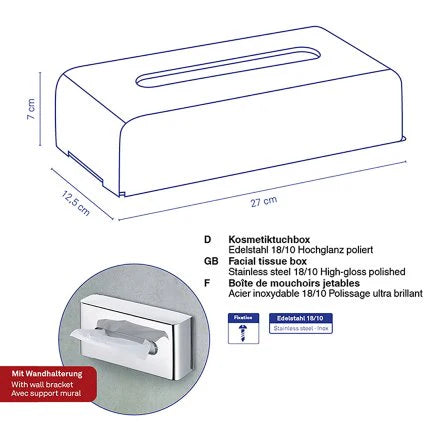 Facial Tissue Box M542948