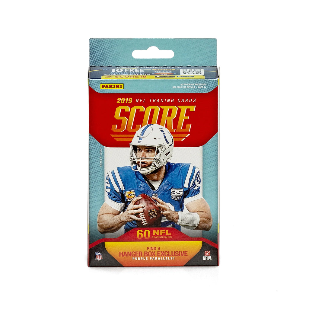 NFL Trading Cards Hanger Box P35924