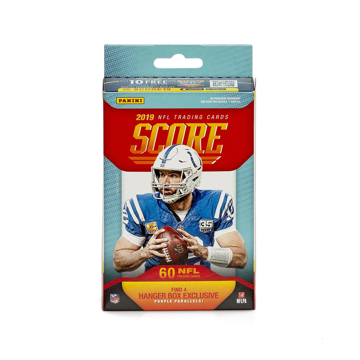 NFL Trading Cards Hanger Box P35924