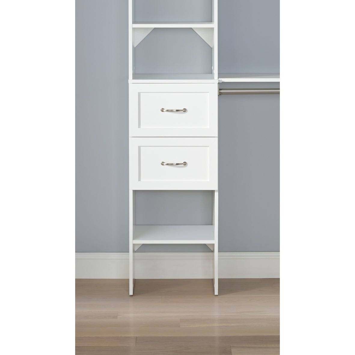Natural Gray Closet Organizer X3174
