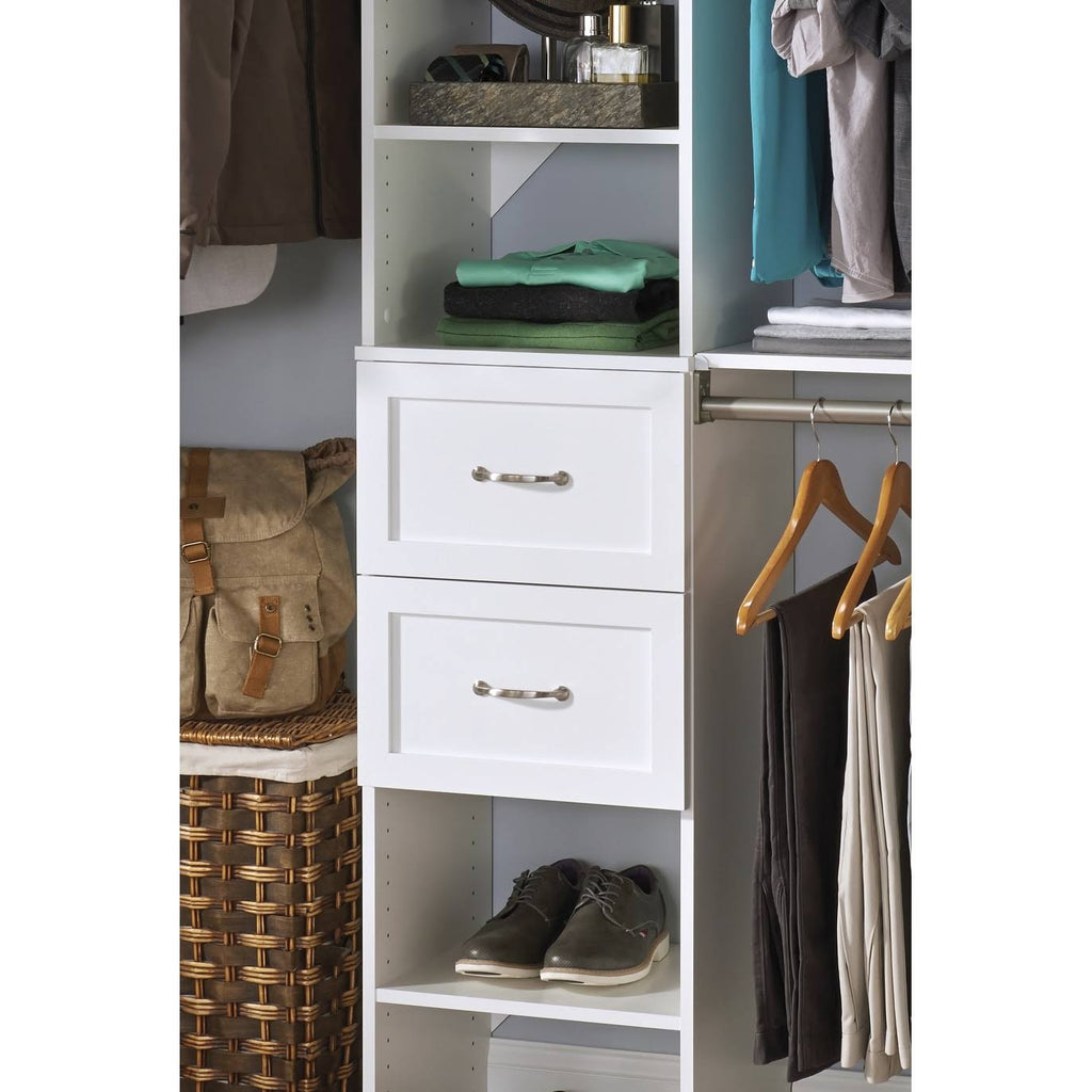 Natural Gray Closet Organizer X3174