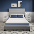8 Hybrid Memory Foam Innerspring Mattress, Medium Firm, Full Z8484