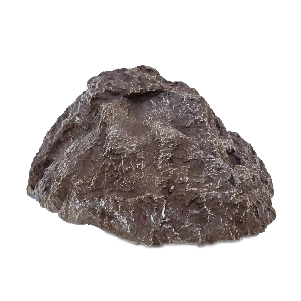 River Brown Artificial Boulder 13" H x 28" W x 30" L U696971