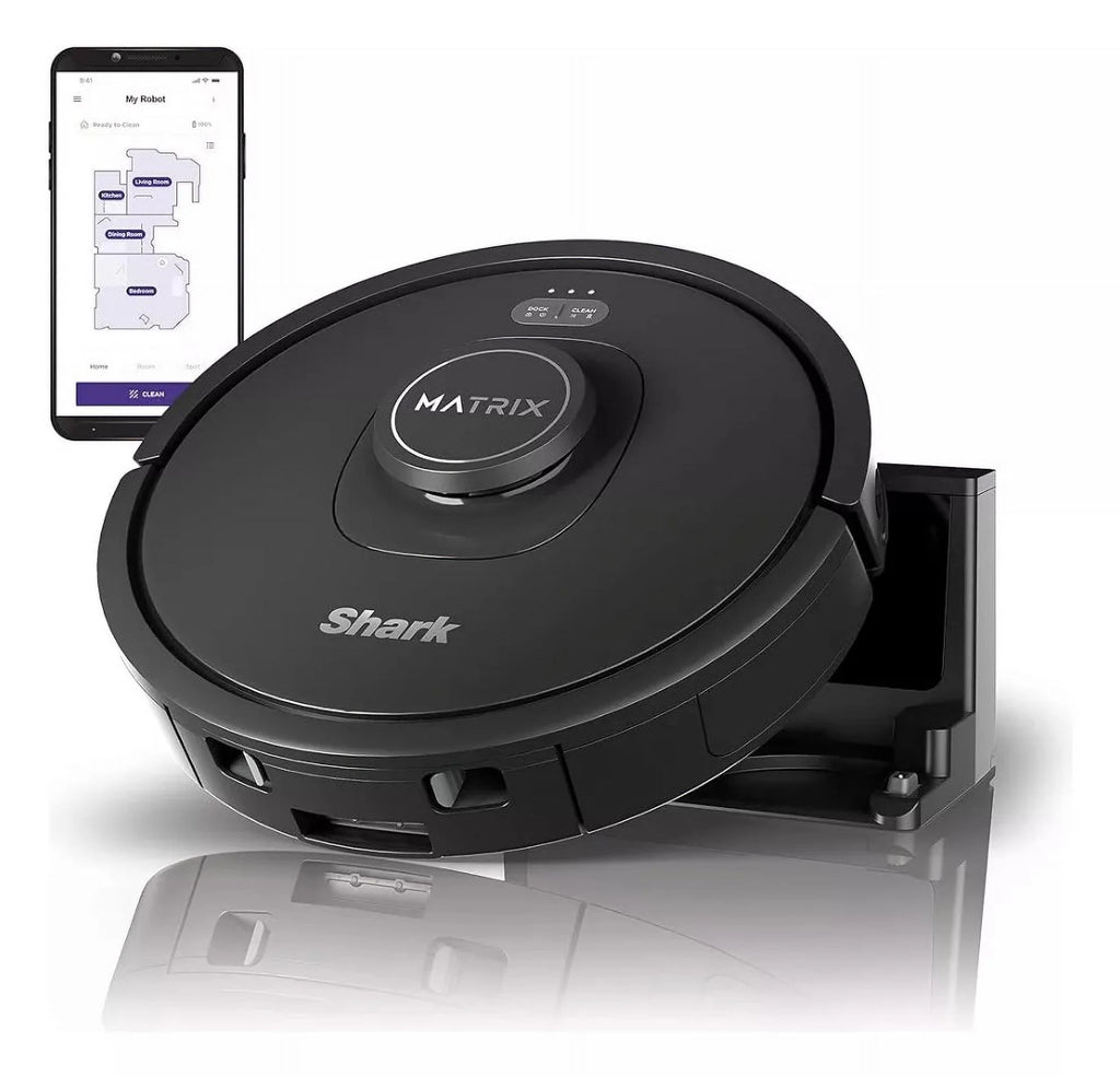Restored Robot Vacuum with Self-Cleaning Brushroll and Precision Mapping U509076
