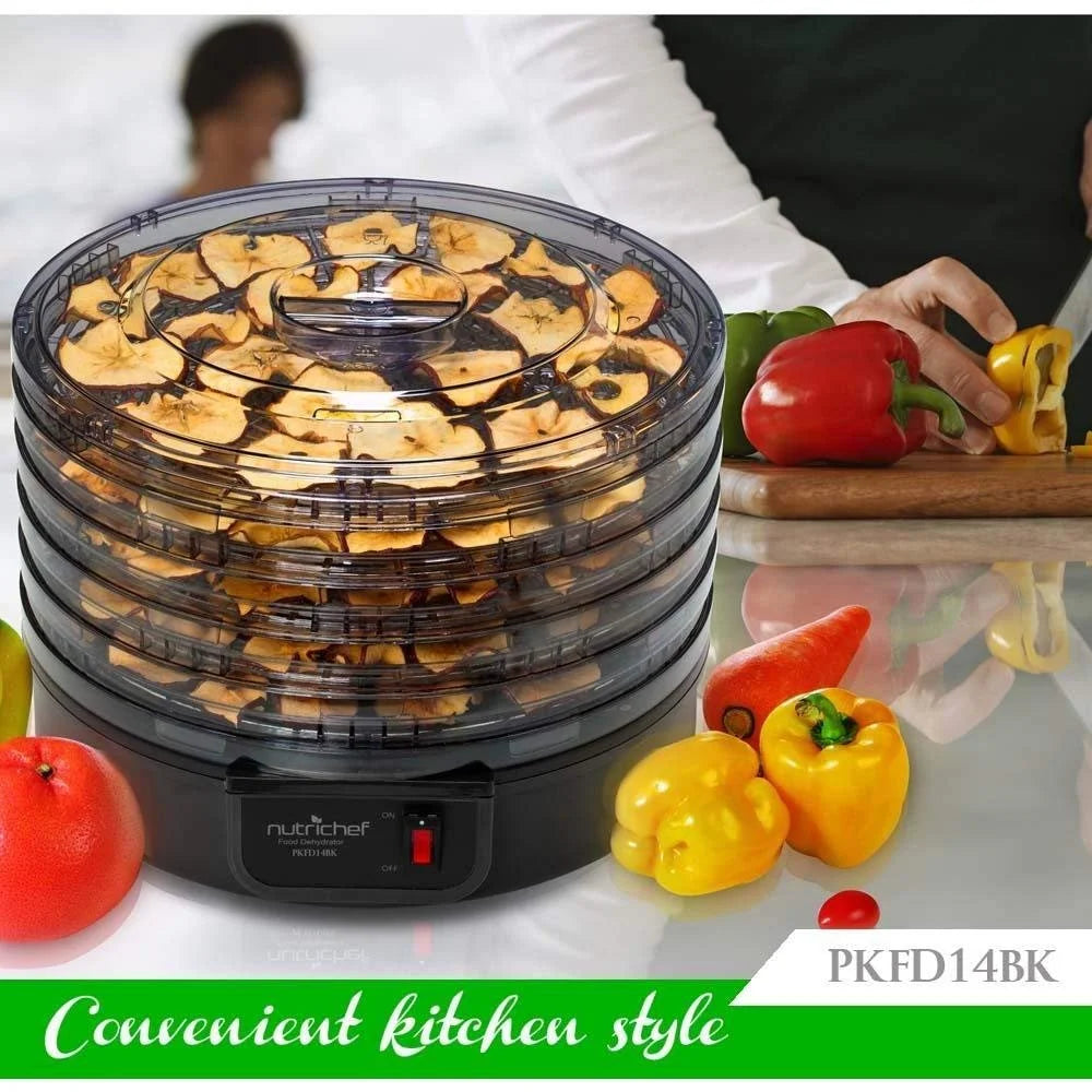 Black Food Dehydrator N616072