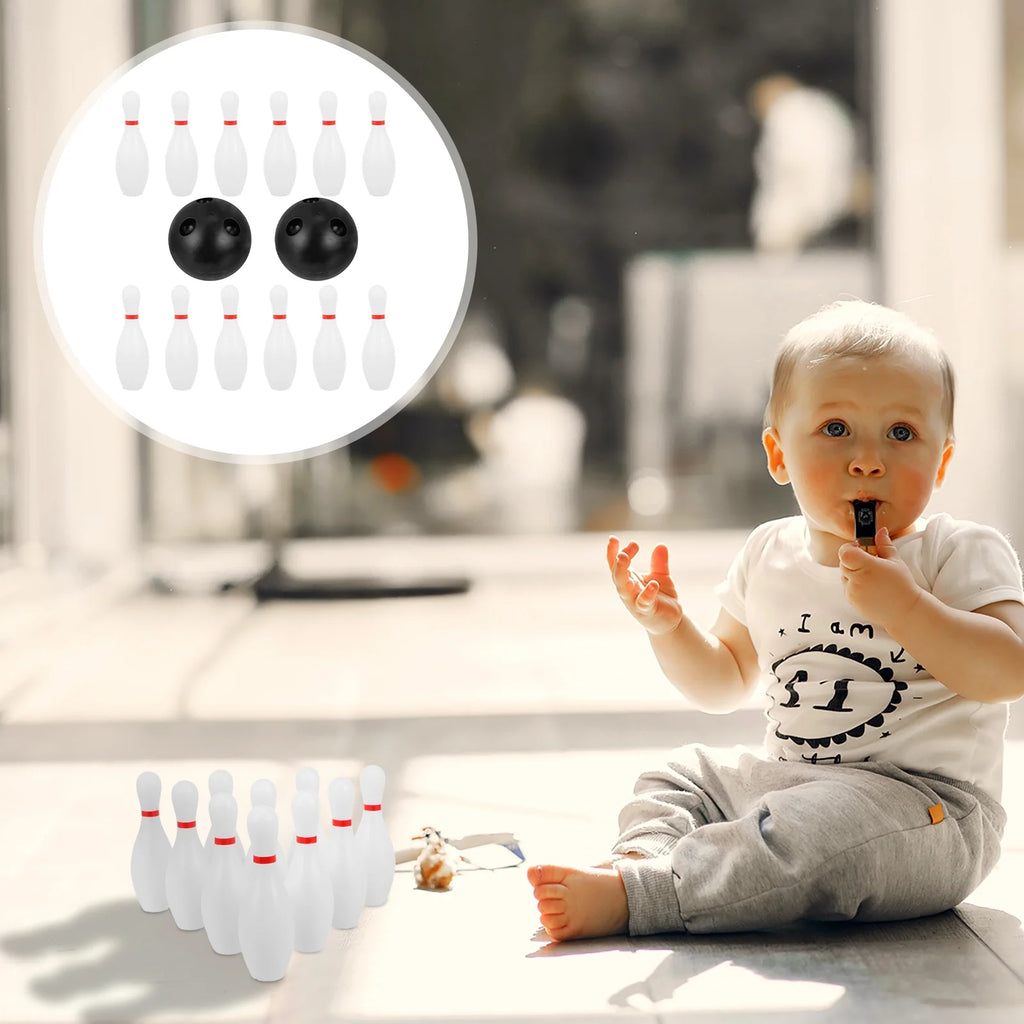 Kids Bowling Balls Plastic Bowling Toy Set I8979