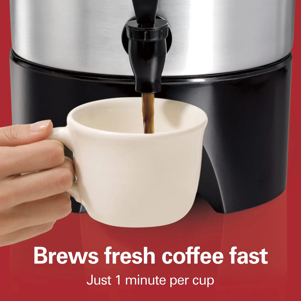 45 Cup Coffee Urn and Hot Beverage Dispenser W29793