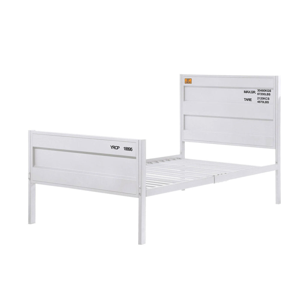 Twin Bed White Y4579