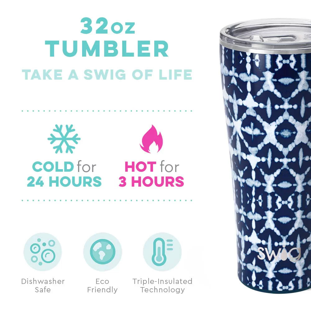 32oz Triple Insulated Stainless Steel Tumbler with Lid B42035
