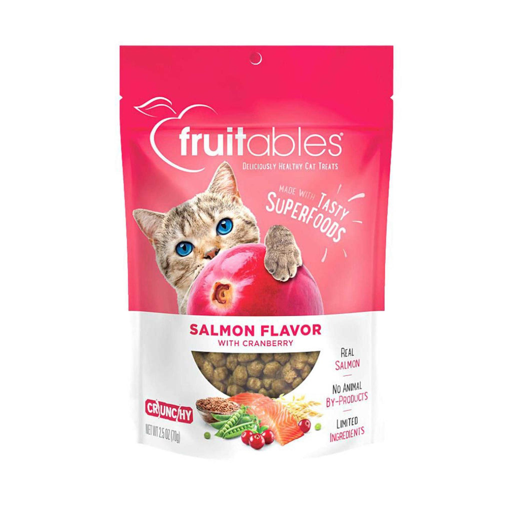 Salmon Cranberry Crunchy Cat Treats L964