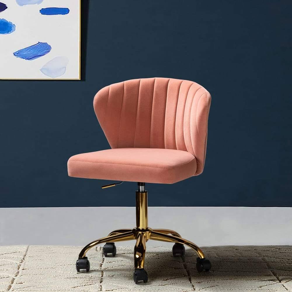 Ivory Swivel Task Chair Q606