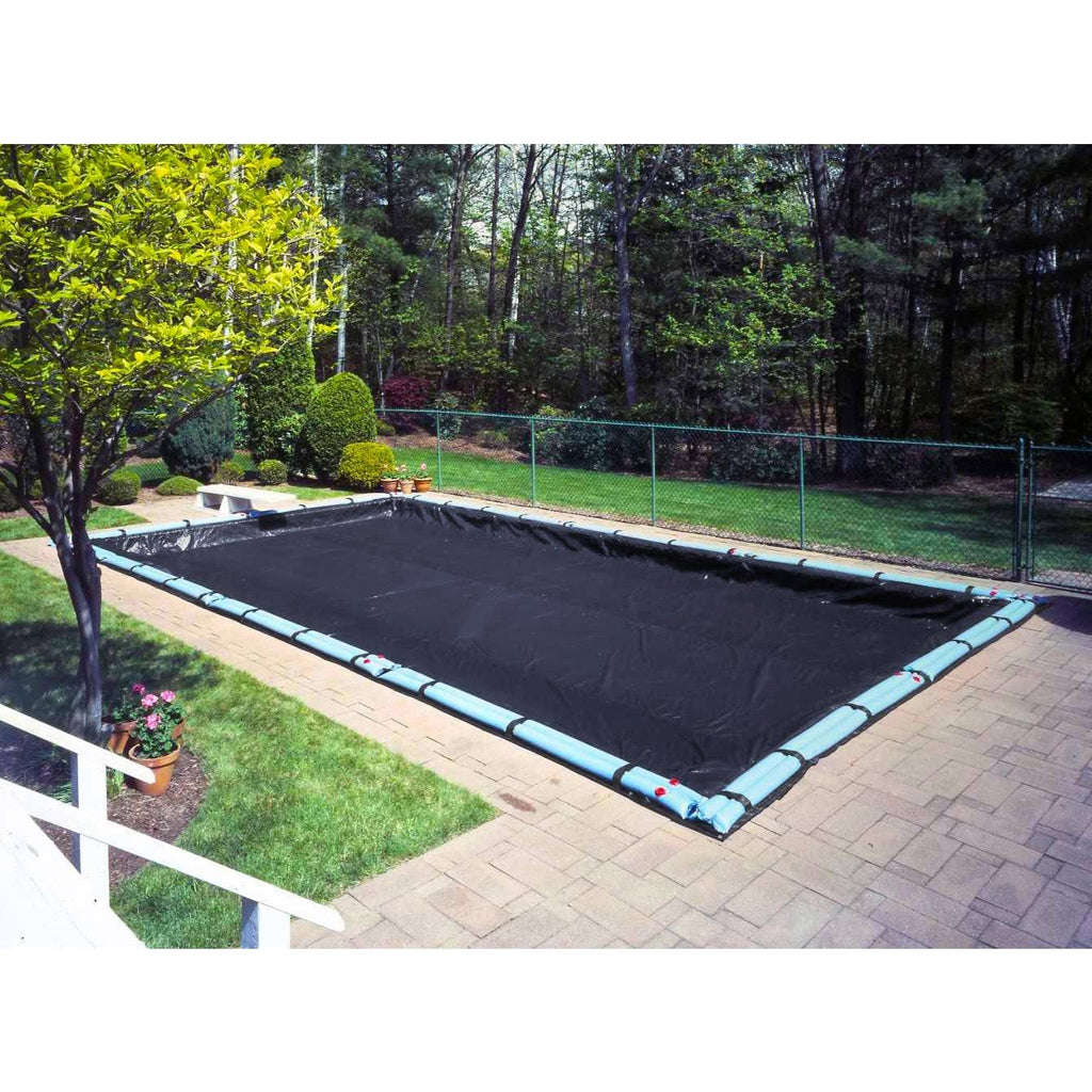 Imperial Blue 30 ft. x 50 ft. Rectangular Winter Pool Cover D4434
