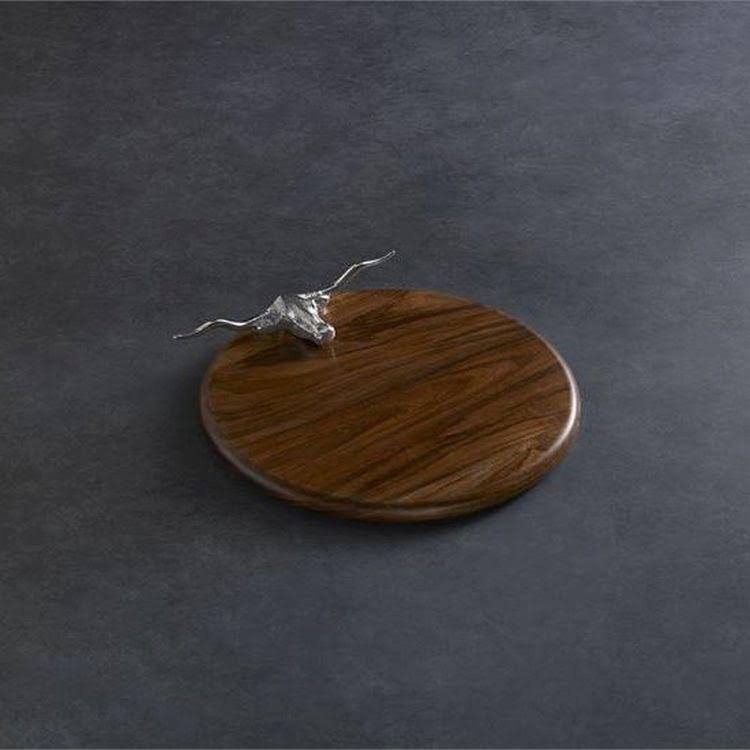 Metallic Round Cutting Board O823