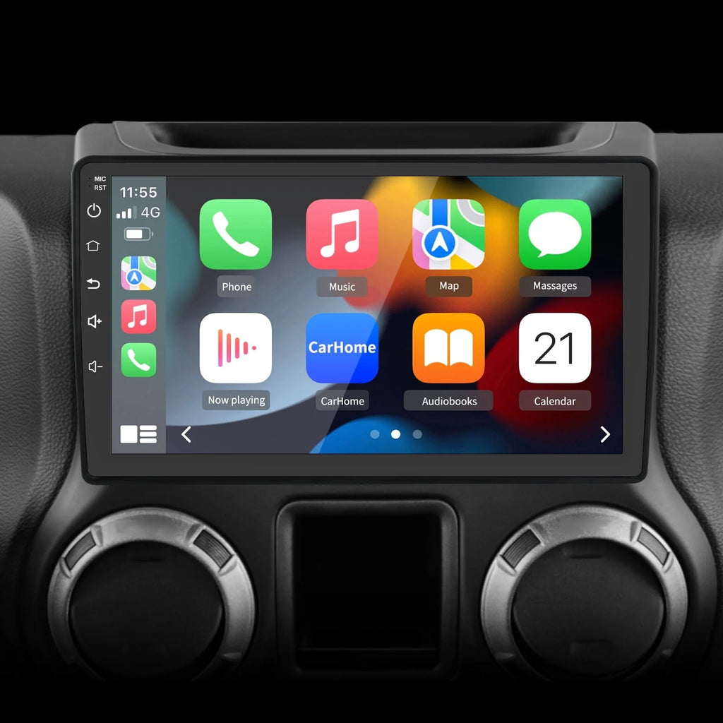 Car Radio Stereo with Touch Screen GPS Navigation Bluetooth 1G RAM 32G ROM N4798