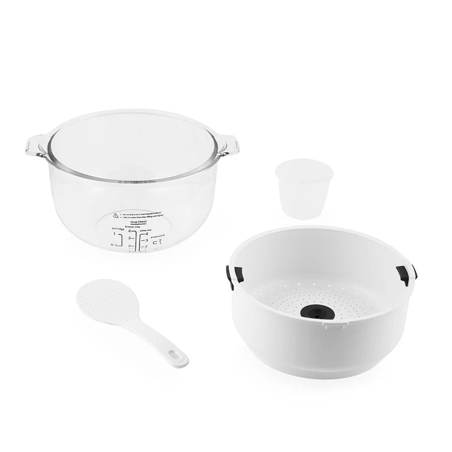 4 Cup Glass Rice Cooker T625832