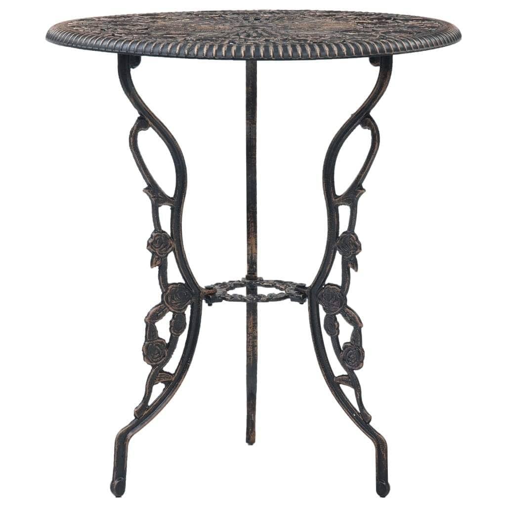 3 Piece Cast Aluminium Bistro Set B841394