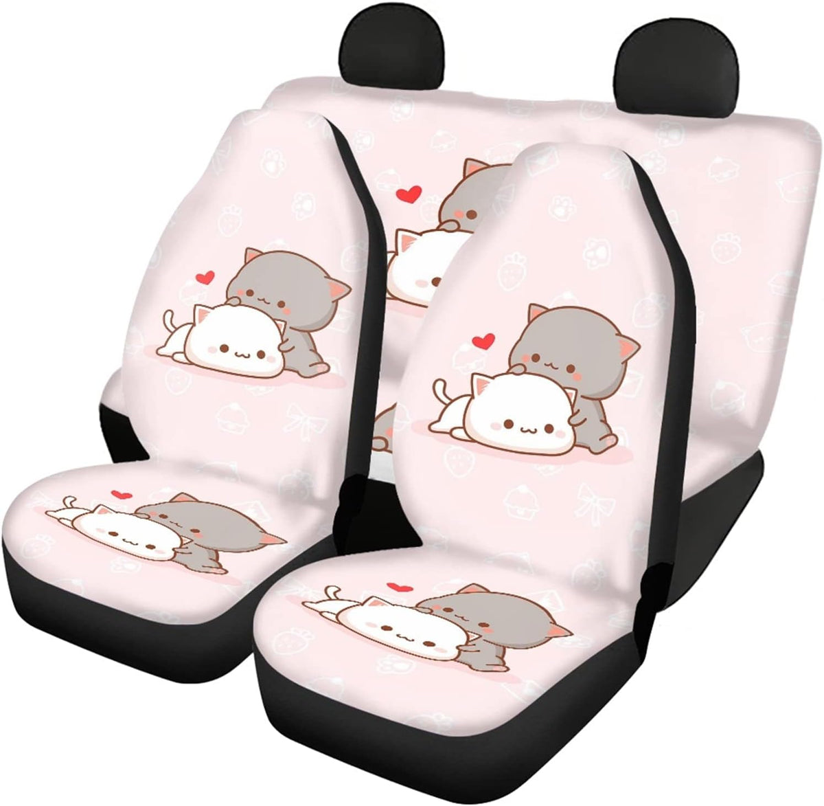 Universal Front Rear Bench Bucket Seat Cover W440