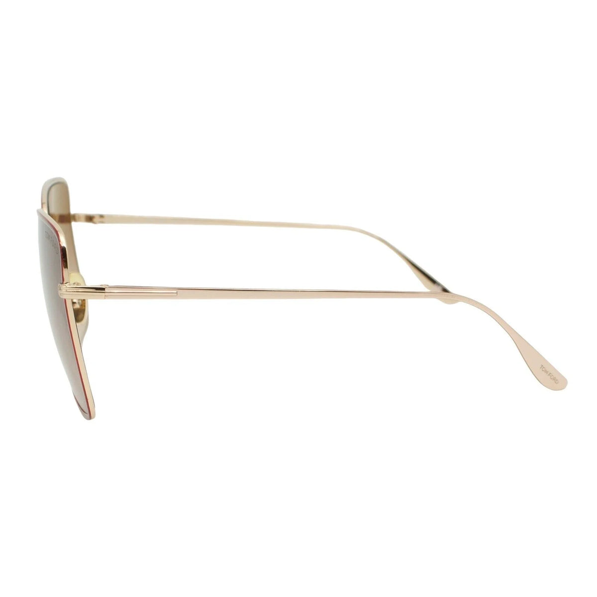 Rose Gold Brown Gradient Women's Sunglasses A851