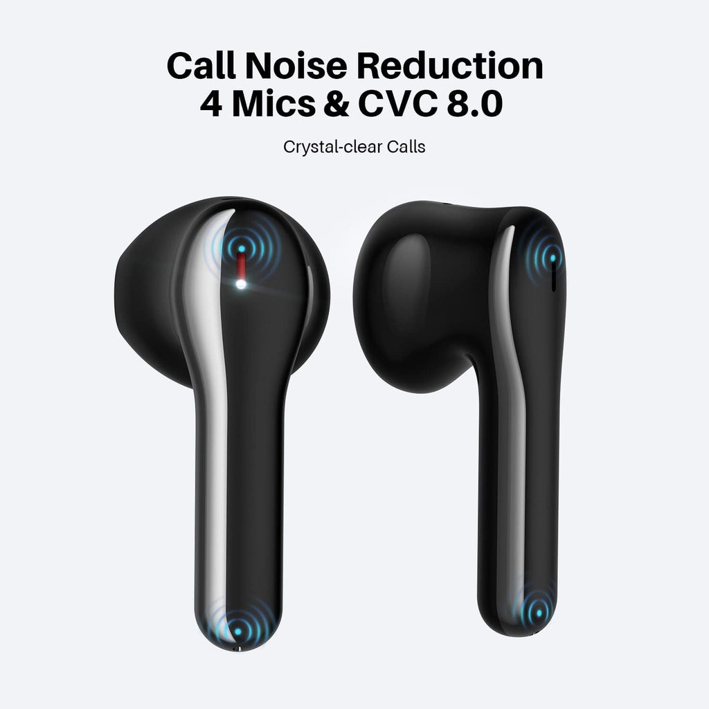 Wireless Earbuds with Bluetooth 5.2, 32H Playtime, Pack of 2 S44917