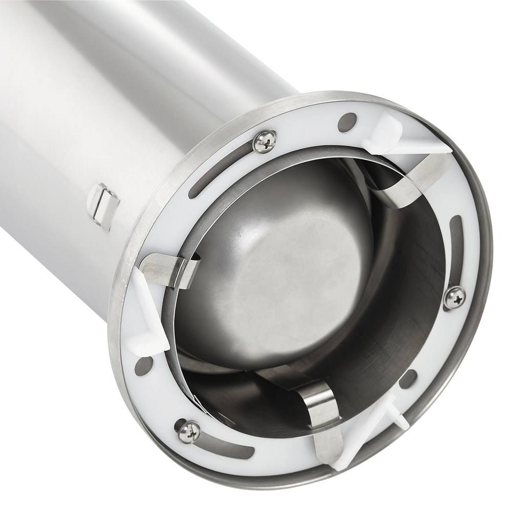 Stainless Steel In-Counter Cup Dispenser B139507