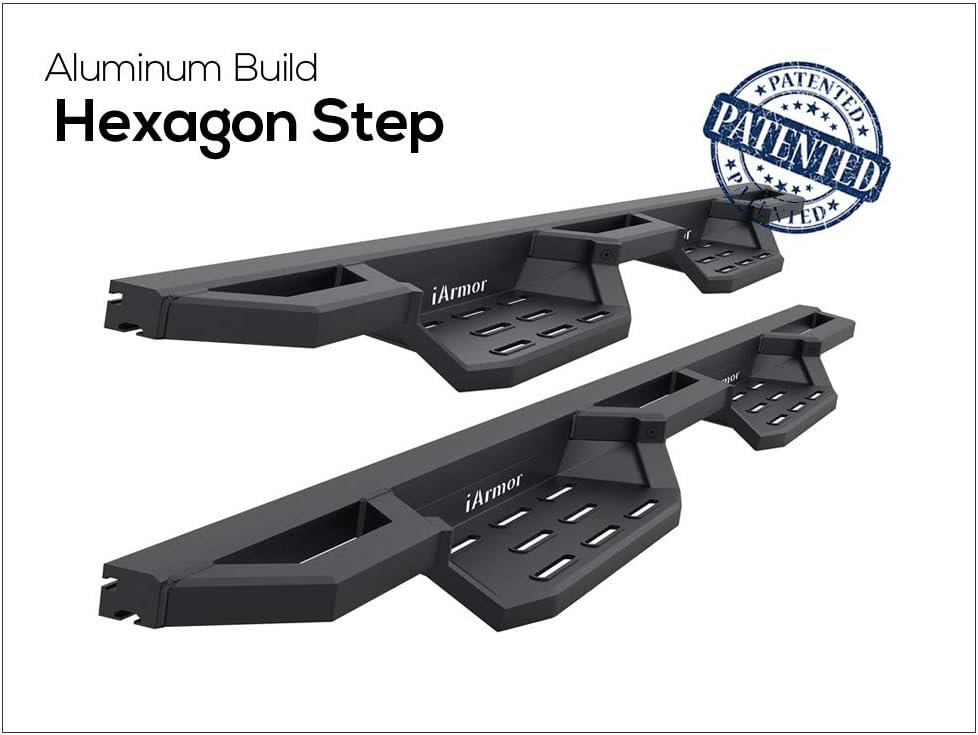 Drop Steps Running Boards Rocker Slider J12985