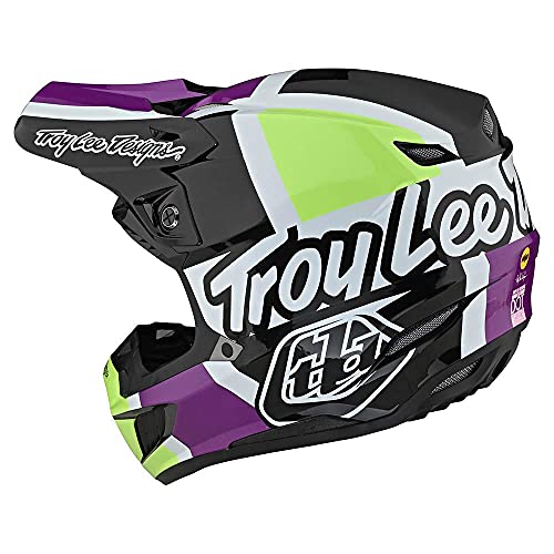 Composite Full Face Motocross Helmet MIPS Lightweight Ventilated P228