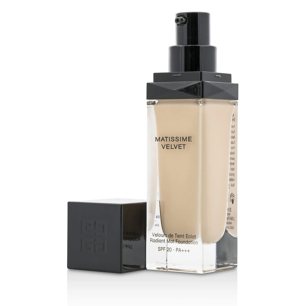 Velvet Radiant Mat Fluid Foundation SPF 20 30ml T680