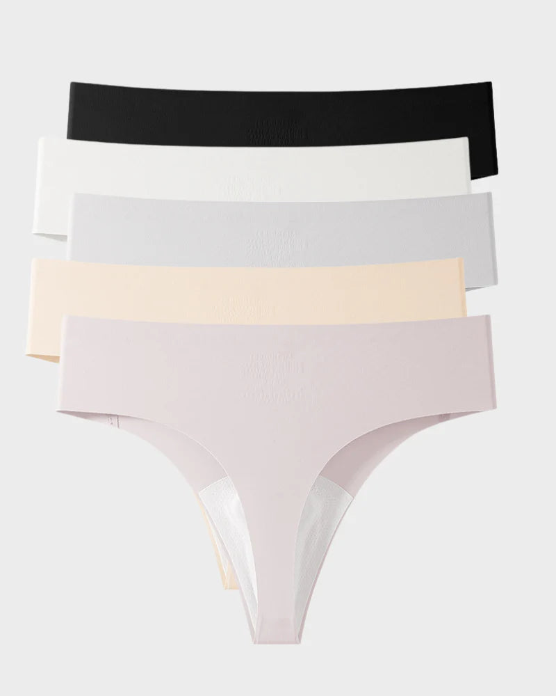 Invisible Comfort Thongs 5 Pack G346