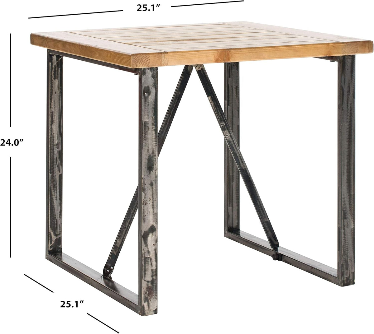Natural Color End Table F64752