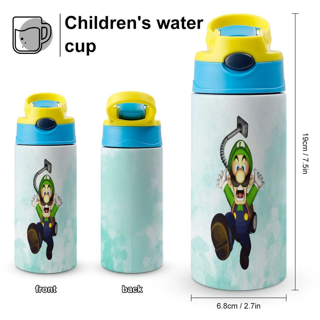 Insulated Stainless Steel Water Bottle with Straw C82350