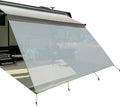 Navy Blue Mesh RV Awning Sunshade Screen N826464
