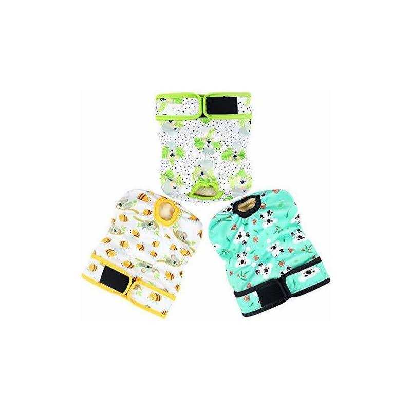 Washable No Leak Reusable Female Dog Diapers U200