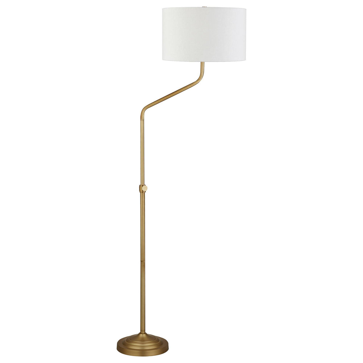 Brushed Brass Floor Lamp P31777