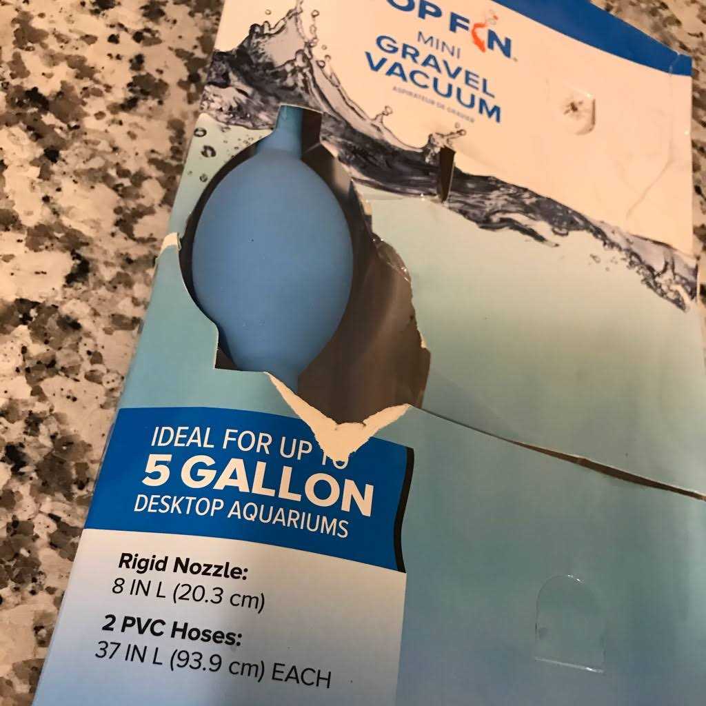 Aquarium Gravel Vacuum J854