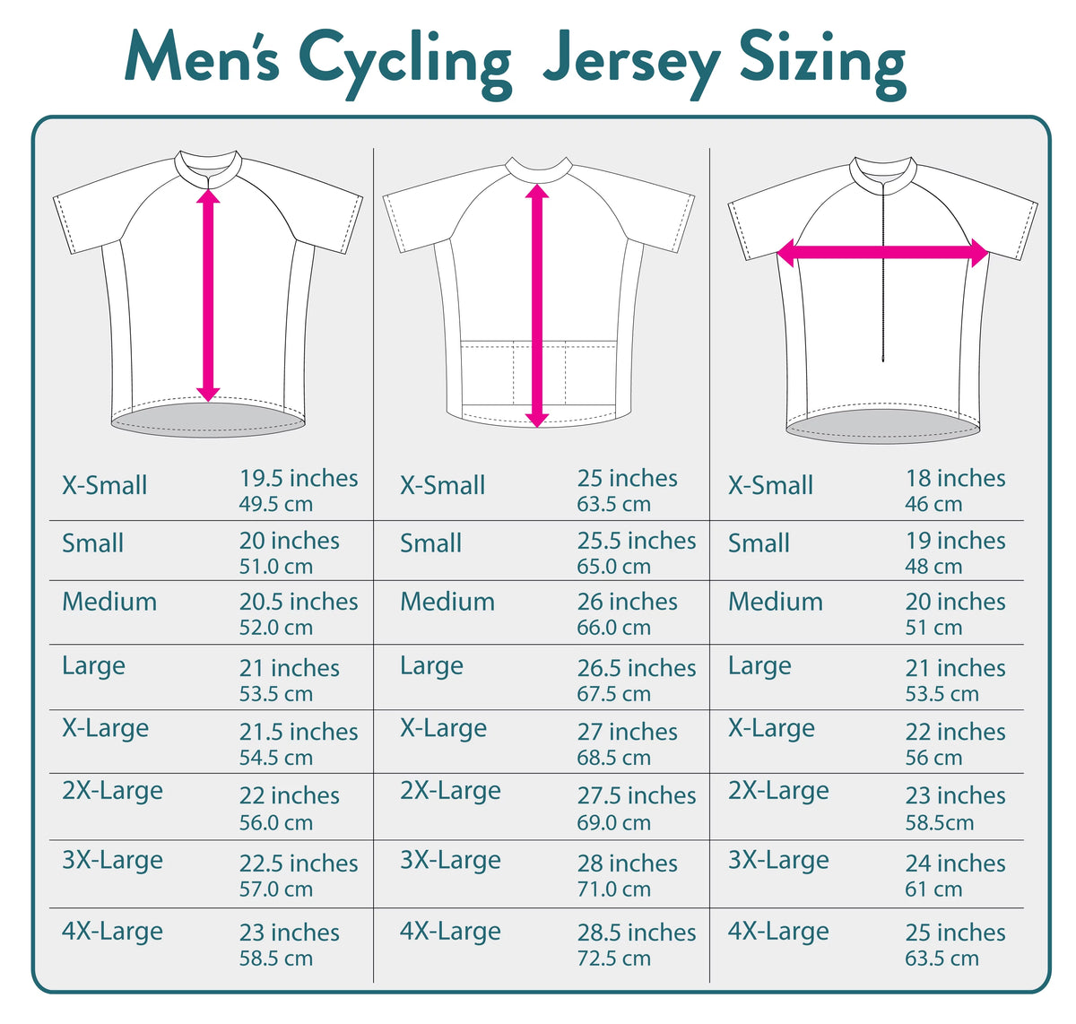Short Sleeve Cycling Jersey 3XL G59017