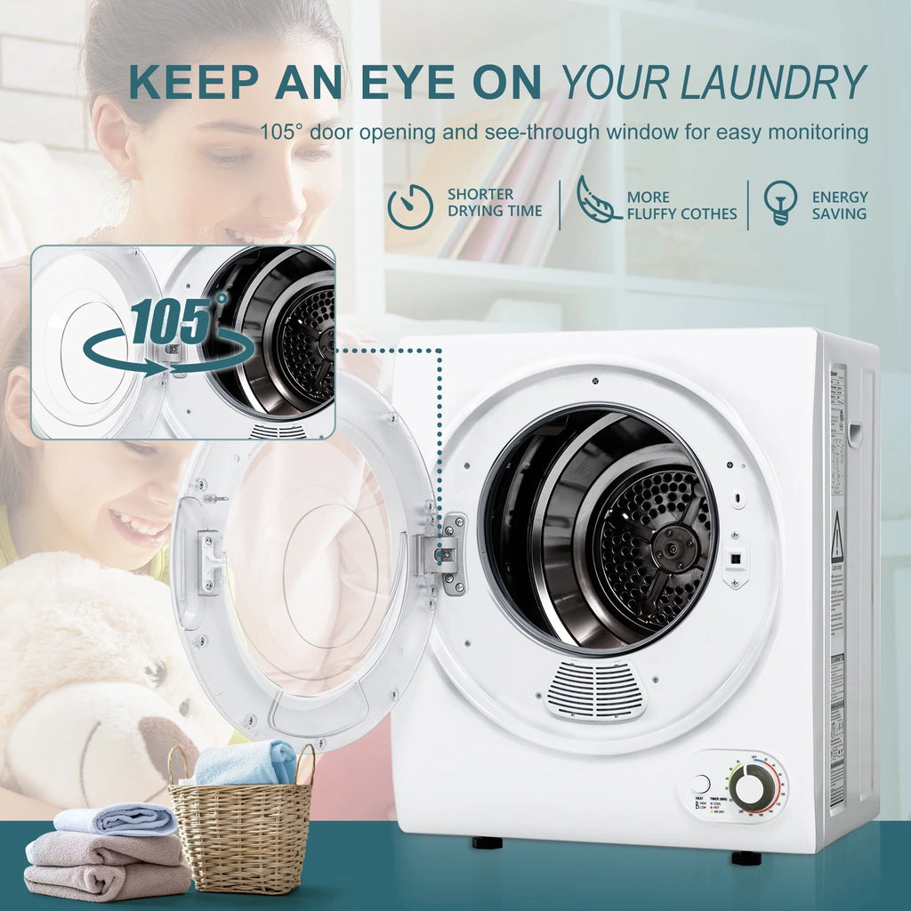 1.6 Cu. ft. Portable Electric Clothes Dryer S68884