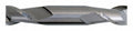 Carbide End Mill, 1/2 in. dia, Cut L 1 in Y45222
