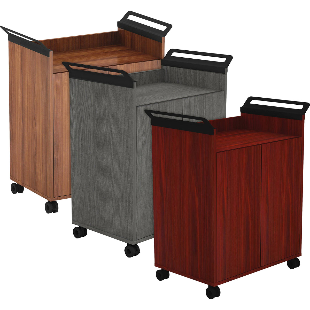 Laminate Mobile Storage Cabinet I893