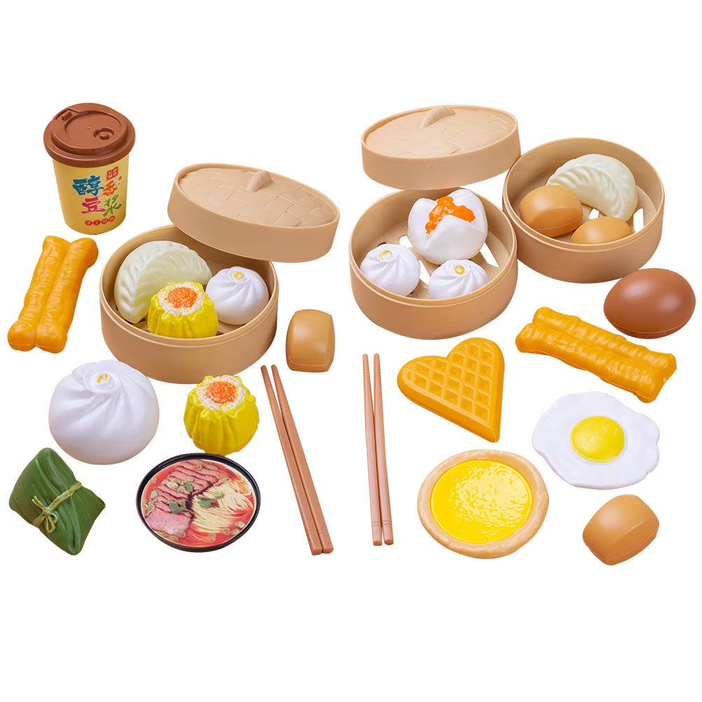 29pcs/2 Sets Kid Cooking Toys Kitchen Toys U2430