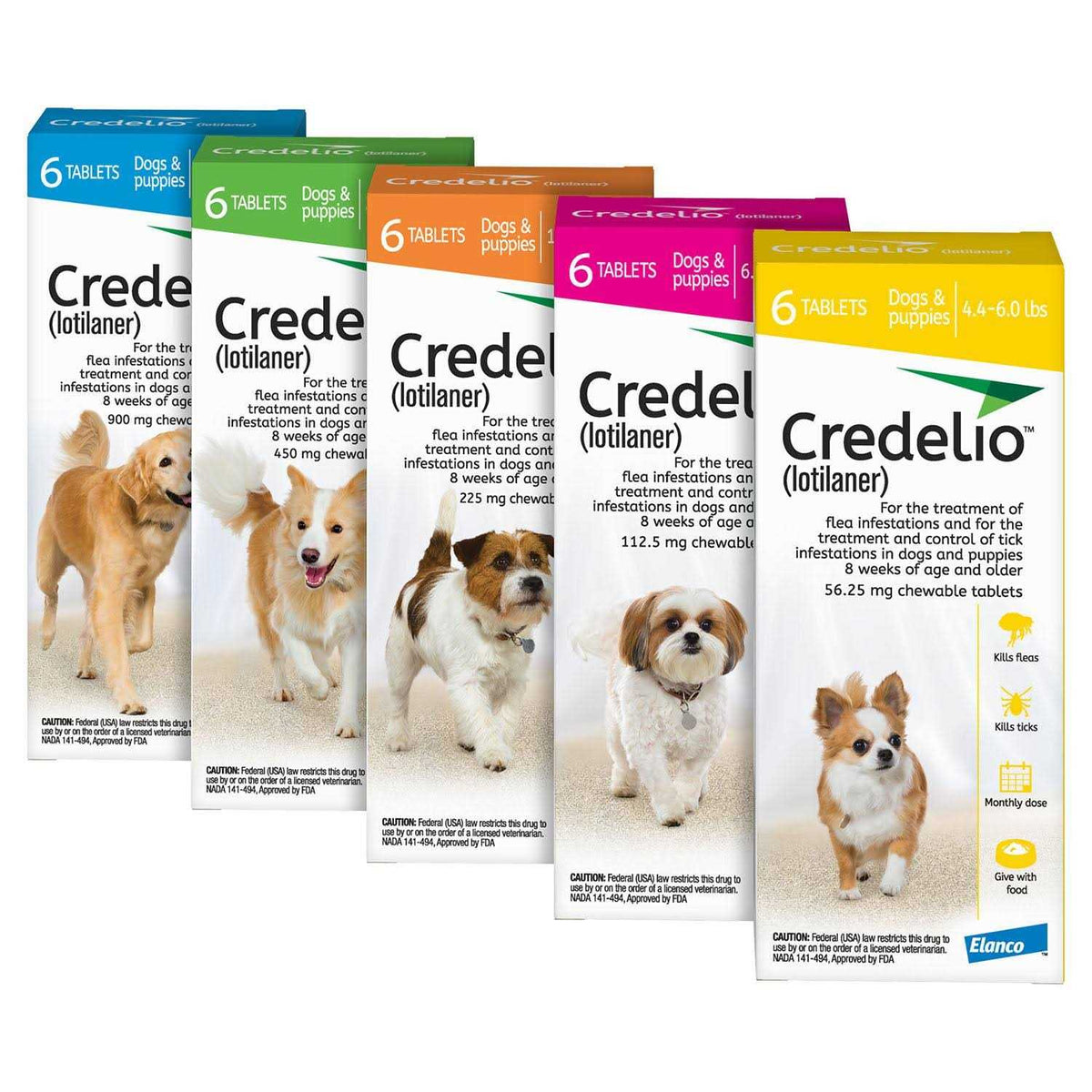 Chewable Tablet for Dogs S1837