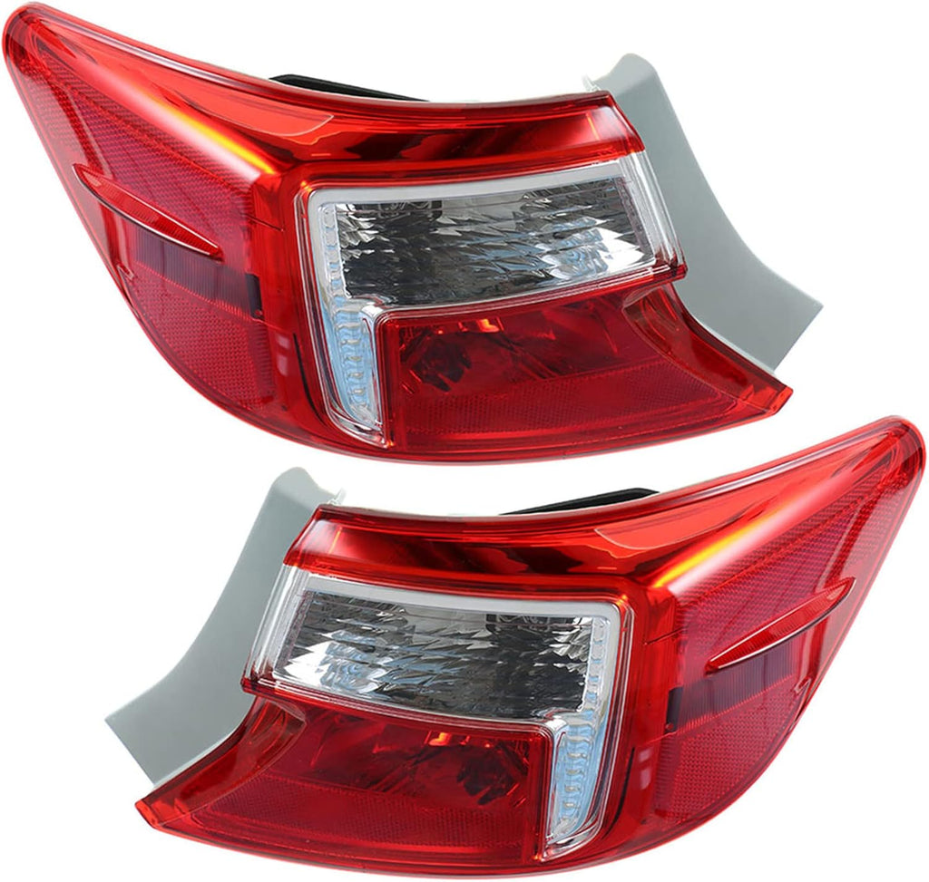 Halogen Rear Brake Tail Light Assembly Pack of 2 E38135