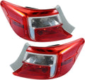 Halogen Rear Brake Tail Light Assembly Pack of 2 E38135