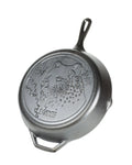 Cast Iron 12" Seasoned Skillet C4558